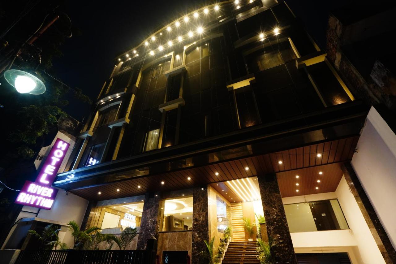 Hotel River Rhythm Assi Ghat Váránaszi Kültér fotó