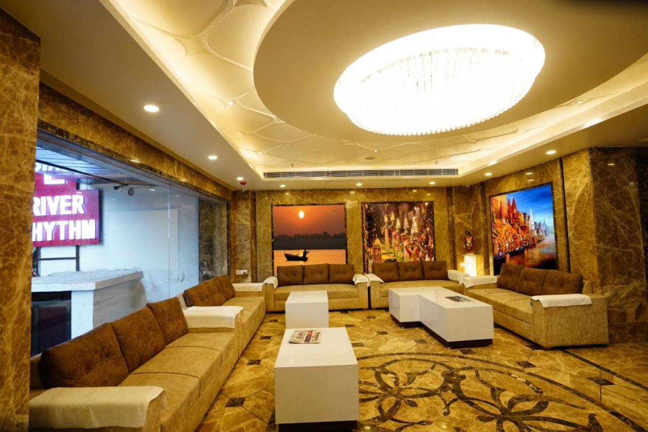 Hotel River Rhythm Assi Ghat Váránaszi Kültér fotó